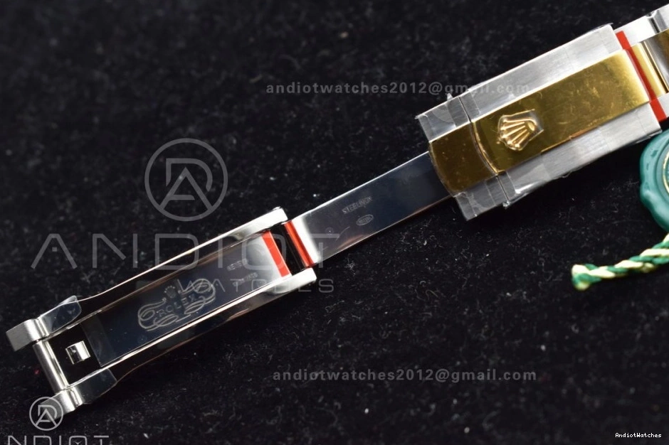 VS AllSeason 1:1 on 904L 600 DateJust VSF Bracelet SS Edition 41 Dial YG Best Oyster YG 126333 0216